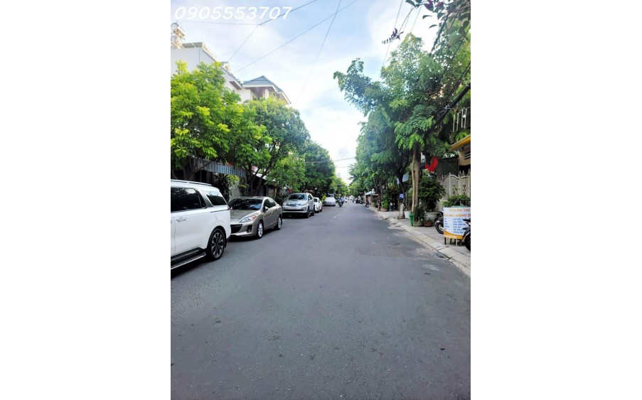 MẶT PHỐ TRẦN VĂN DƯ, MỸ AN, ĐN - SÁT BIỂN MỸ KHÊ - GẦN CHỢ BẮC MỸ AN - GIÁ QUANH 8 TỶ